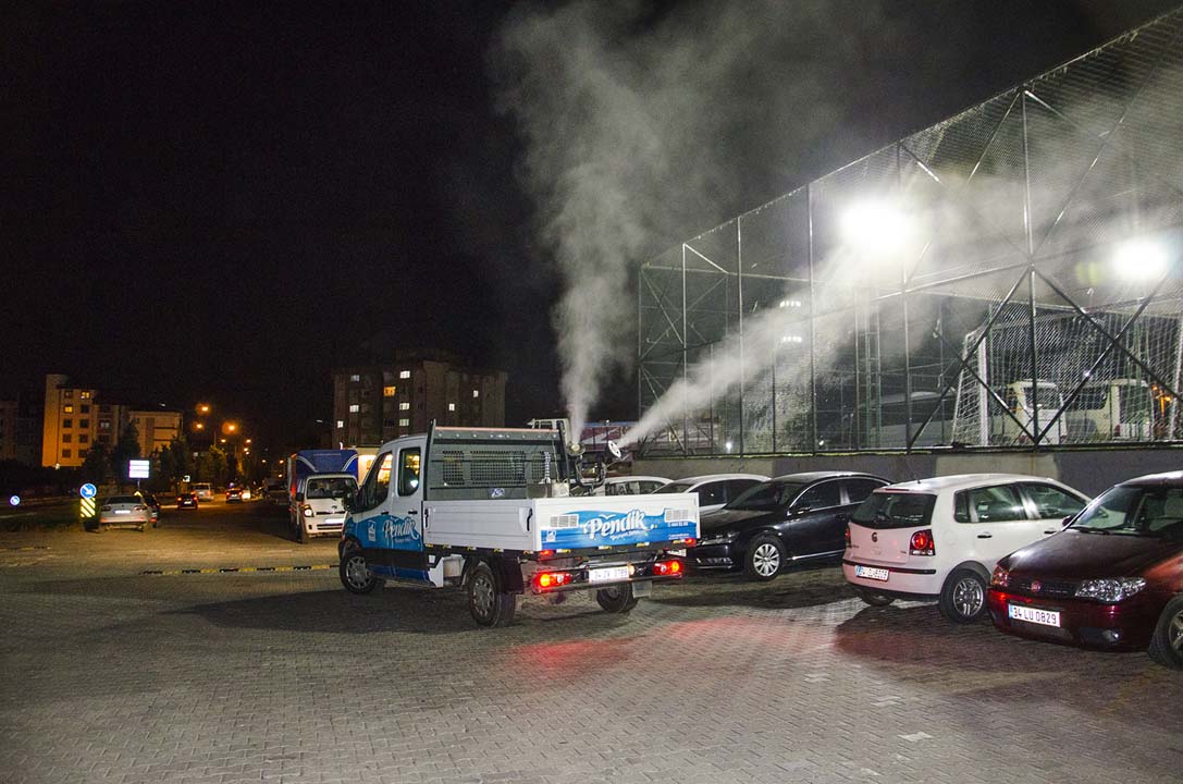 Pendik Belediyesi'nden sivrisinekle mücadeleye geceli gündüzlü önlem!