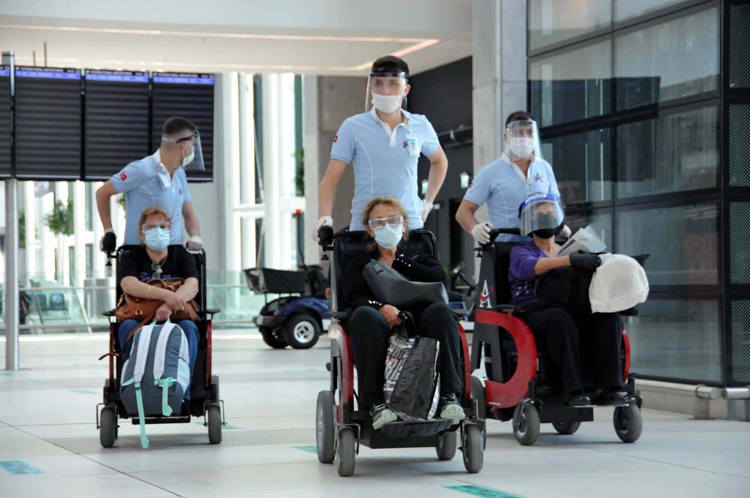 ABD'deki 295 Türk yolcunun İstanbul'a tahliyesi gerçekleşti!