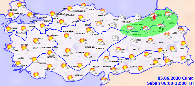Meteorolojiden güzel haber: Sıcaklıklar artıyor