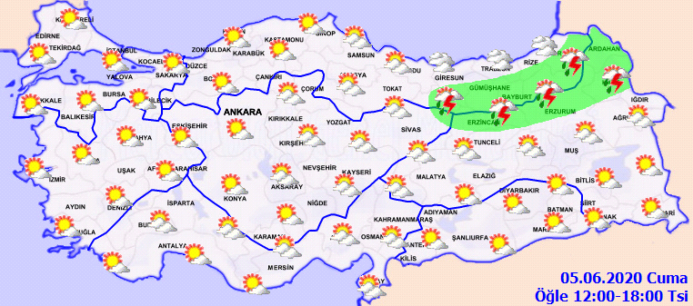 Meteorolojiden güzel haber: Sıcaklıklar artıyor