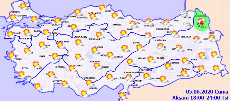 Meteorolojiden güzel haber: Sıcaklıklar artıyor