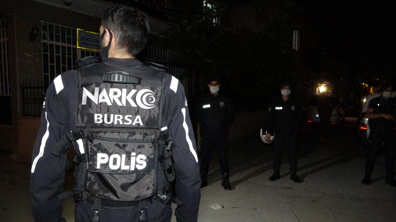 Bursa'da 'Şehit Erman Özcan' adıyla dev operasyon: 50 gözaltı