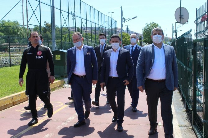 “Altın boynuzumuz İBB tarafından ihmal ediliyor”