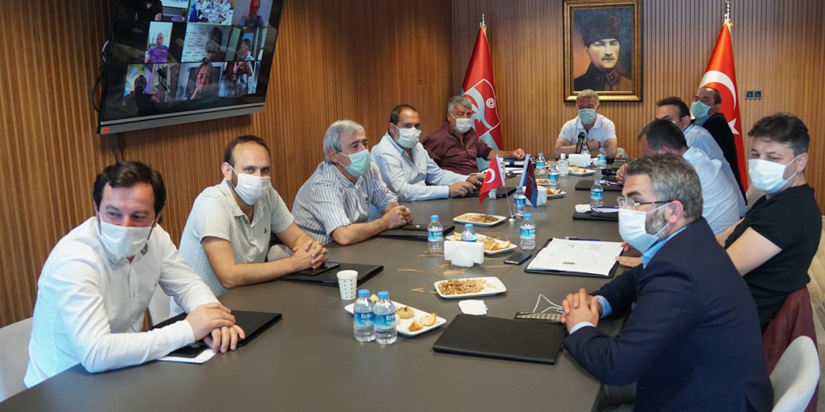 Trabzonspor yönetimi toplantı gerçekleştirdi