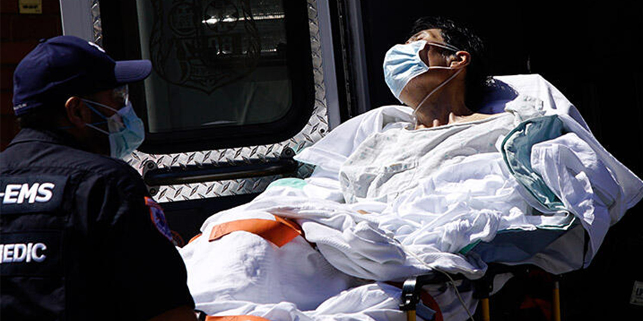 ABD'de koronavirüs sayısında şok artış: 110 bin 218'e ulaştı