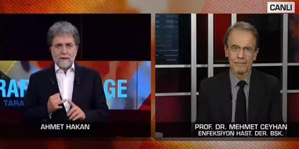 Prof. Dr. Mehmet Ceyhan'dan koronavirüs ilişkin uyarı: Dünyada ikinci artış yaşanıyor