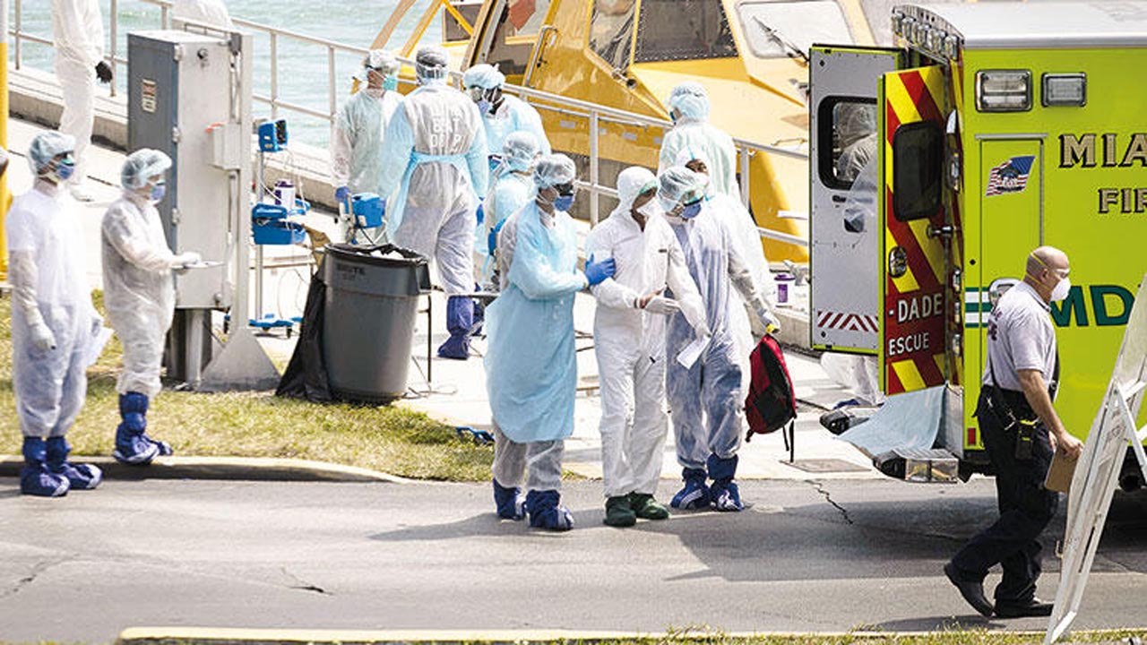 ABD'de koronavirüs ölü sayısında patlama: Son 24 saatte 112 bin 447