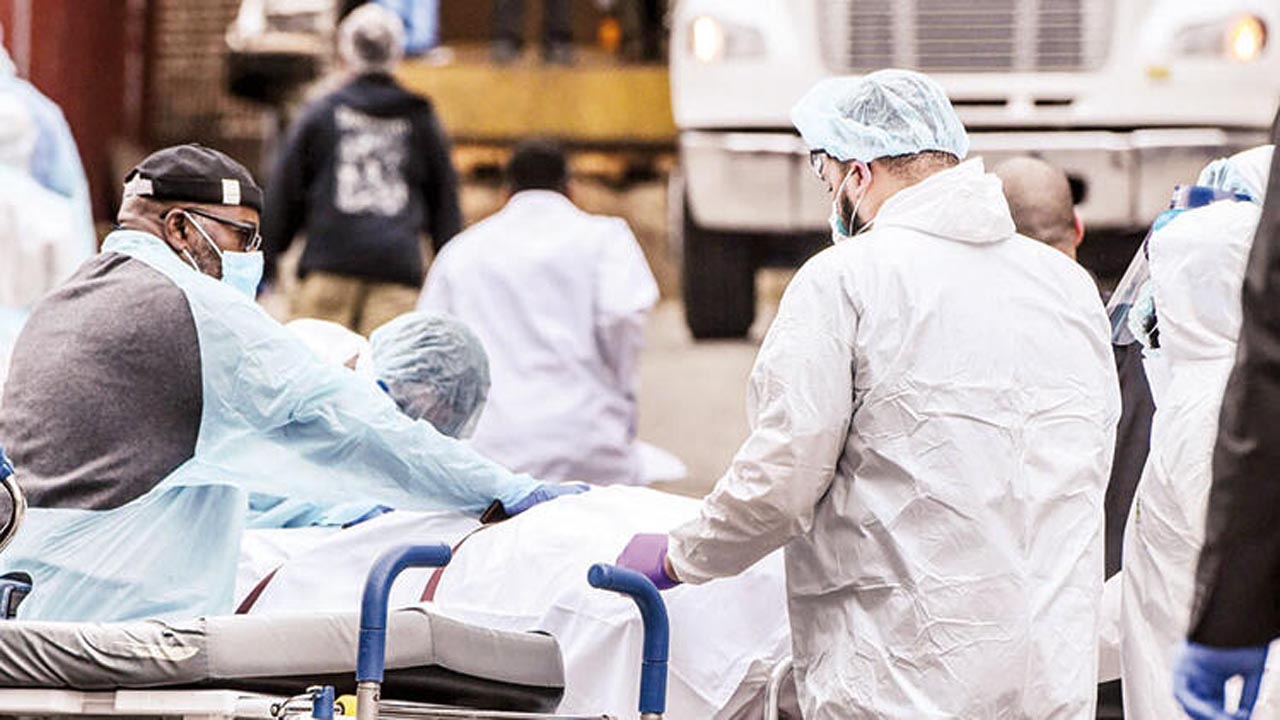 ABD'de koronavirüs ölü sayısında patlama: Son 24 saatte 112 bin 447