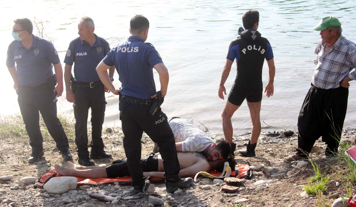 Kardeşi gölde boğulan abinin acı feryadı: ''Ben sensiz ne yapacağım''