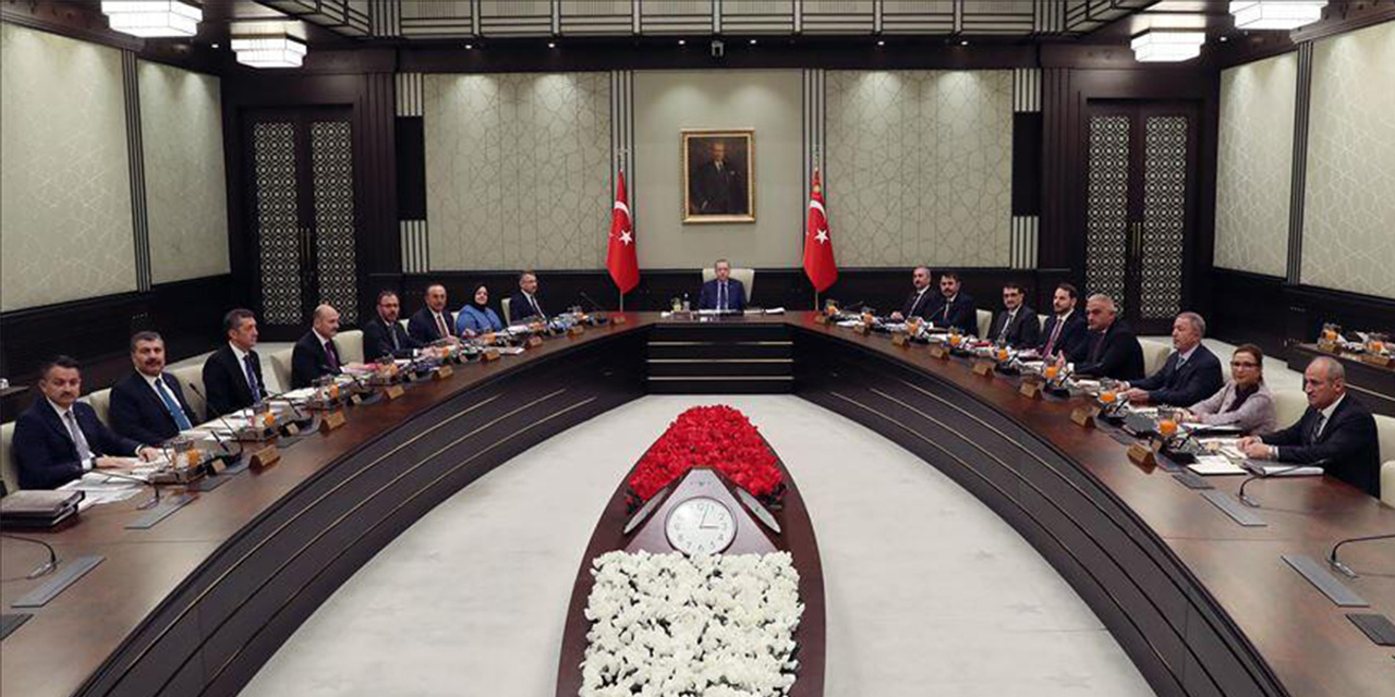 Kabine toplantısı ne zaman?