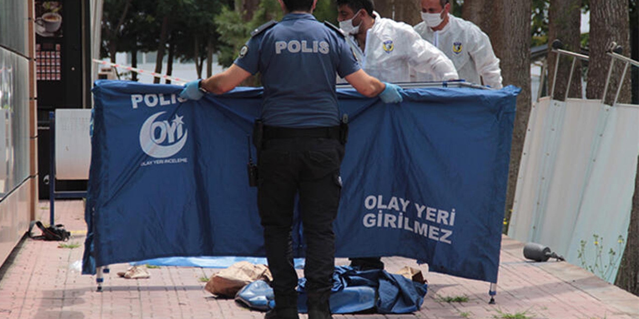 Üniversitede feci ölüm! 15 metreden beton zemine çakıldı