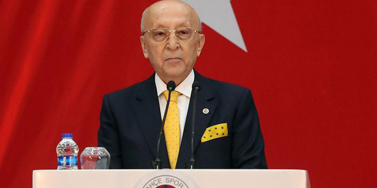 TFF Başkanı Nihat Özdemir'den Fenerbahçe Yüksek Divan Kurulu Başkanı'na mektup!