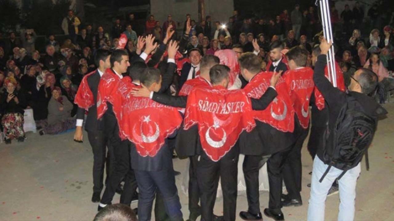İçişleri Bakanlığından 'asker uğurlama' genelgesi