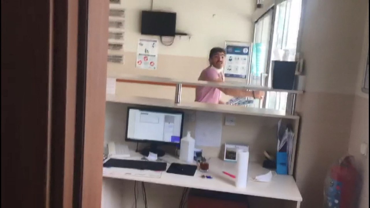 İlacı yazmayan doktorlara dehşeti yaşattı