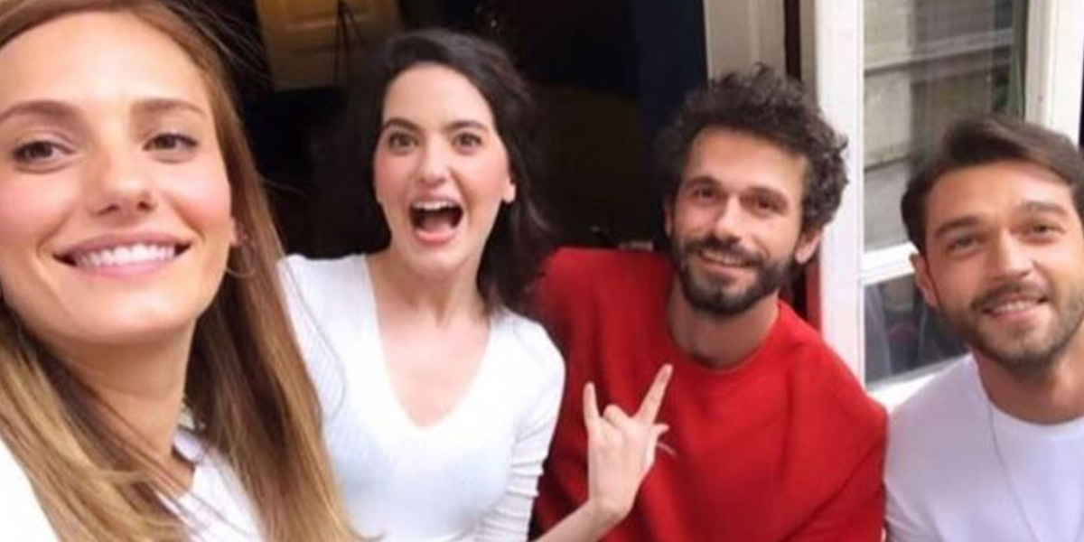 Ezgi Şenler, Çatı Katı Aşk dizisinden ayırılıyor mu?