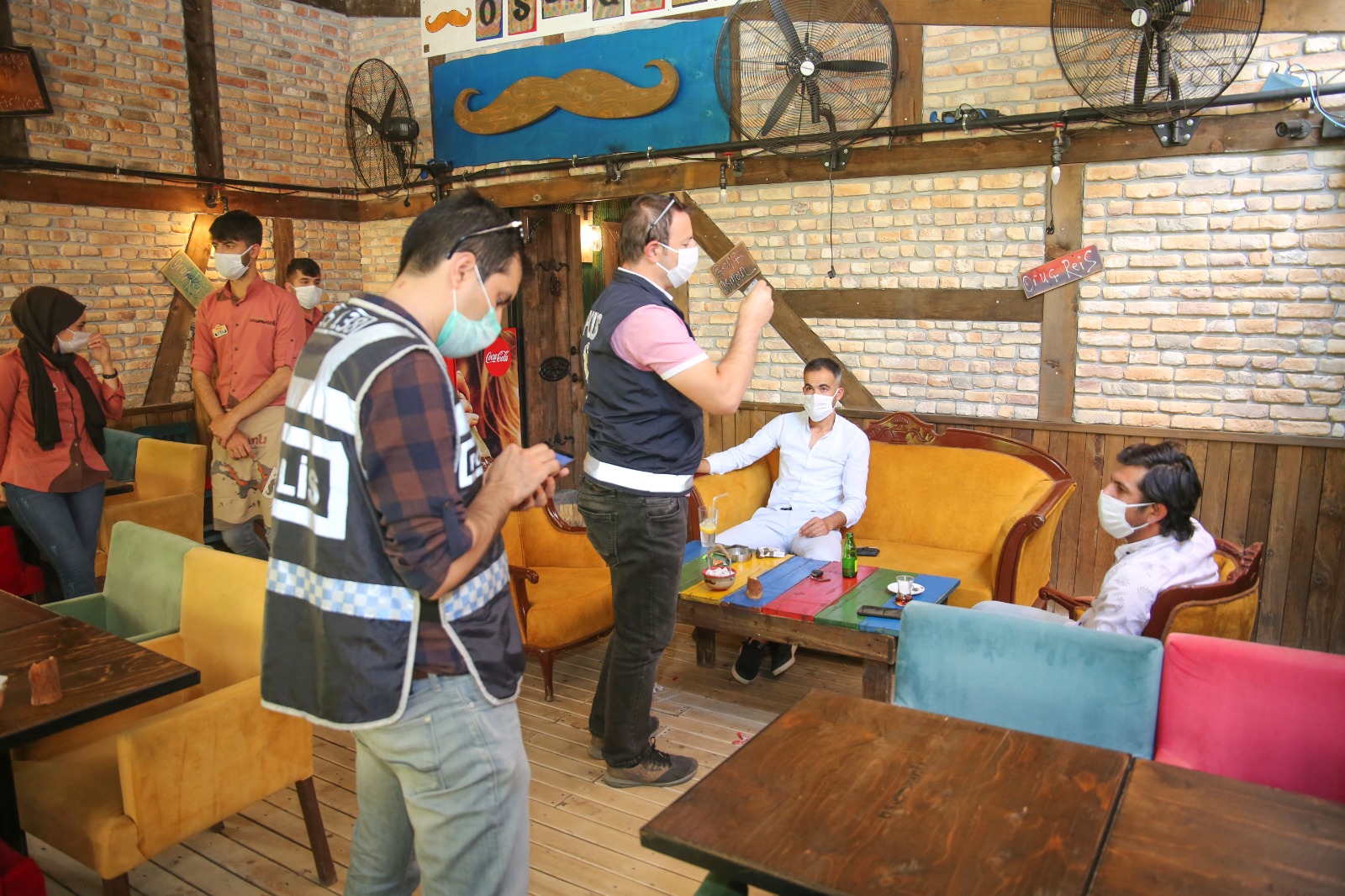 İçişleri Bakanlığı açıkladı: 81 ilde eş zamanlı Huzurlu Sokaklar Uygulaması 