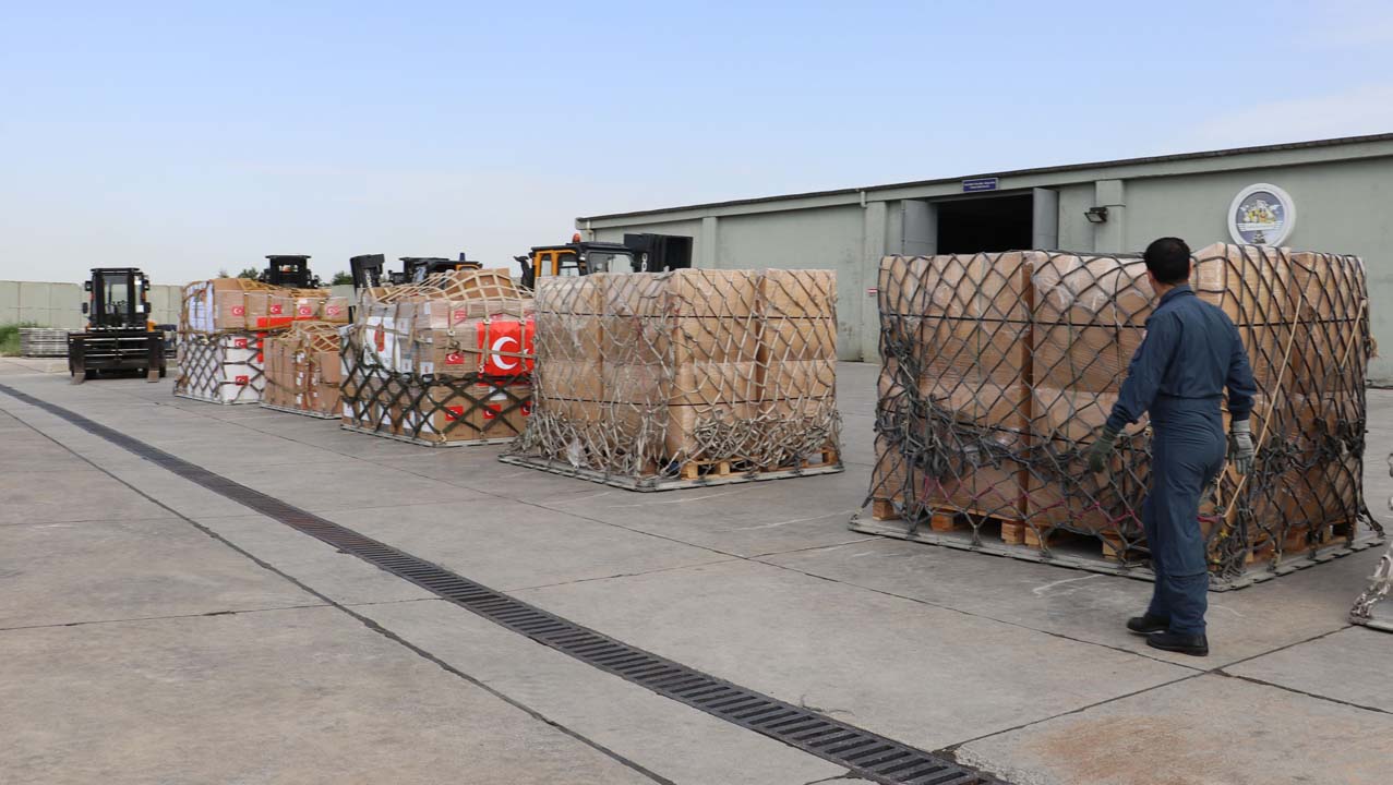 Türkiye tıbbi yardımlarına devam ediyor! Şimdiki destek Afganistan'a