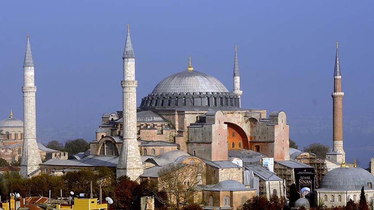 Dışişlerinden ABD'ye Ayasofya cevabı: Türkiye'nin içişlerini ilgilendiren bir konudur