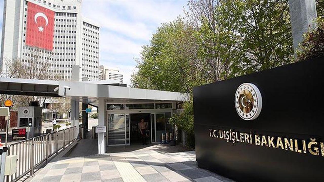 Dışişleri Sözcüsü Aksoy'dan ABD'ye sert yanıt: Uzak durun!