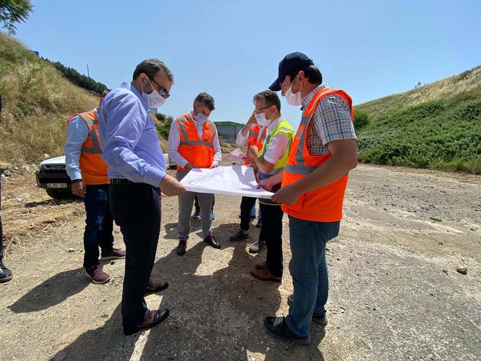Pendik'te Kemiklidere 10. ve 11. Yankol çalışmaları tüm hızıyla sürüyor!