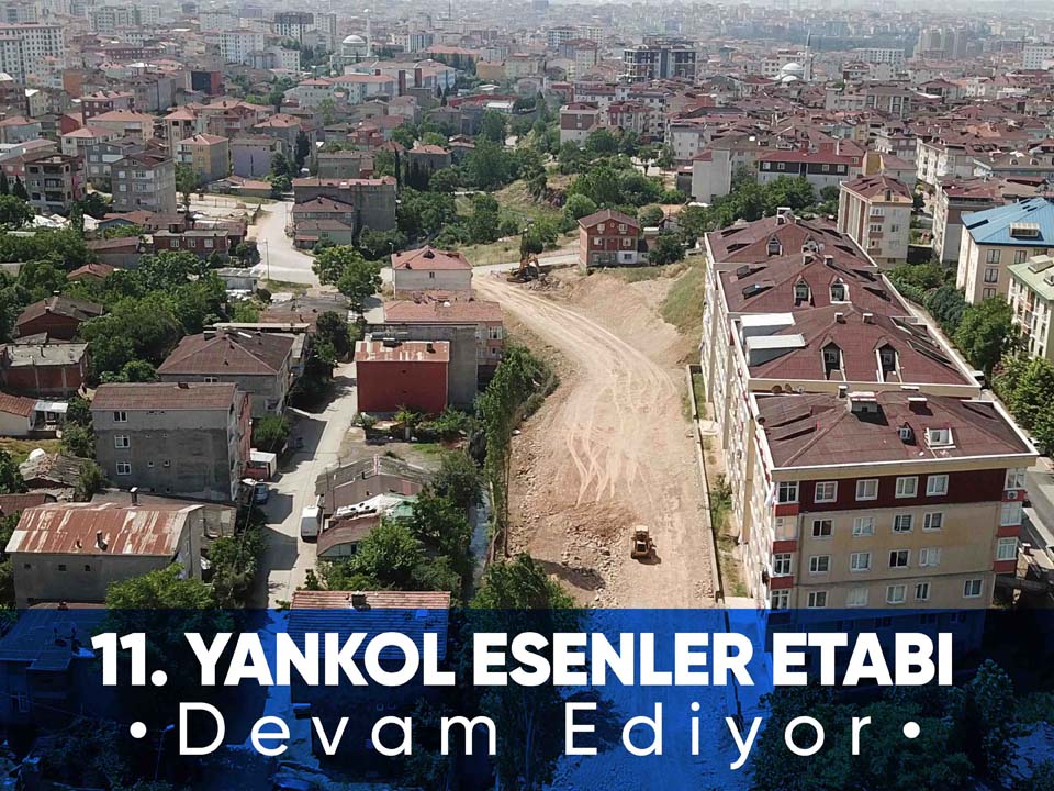 Pendik'te Kemiklidere 10. ve 11. Yankol çalışmaları tüm hızıyla sürüyor!