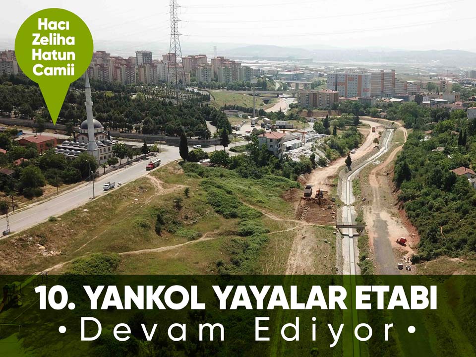 Pendik'te Kemiklidere 10. ve 11. Yankol çalışmaları tüm hızıyla sürüyor!