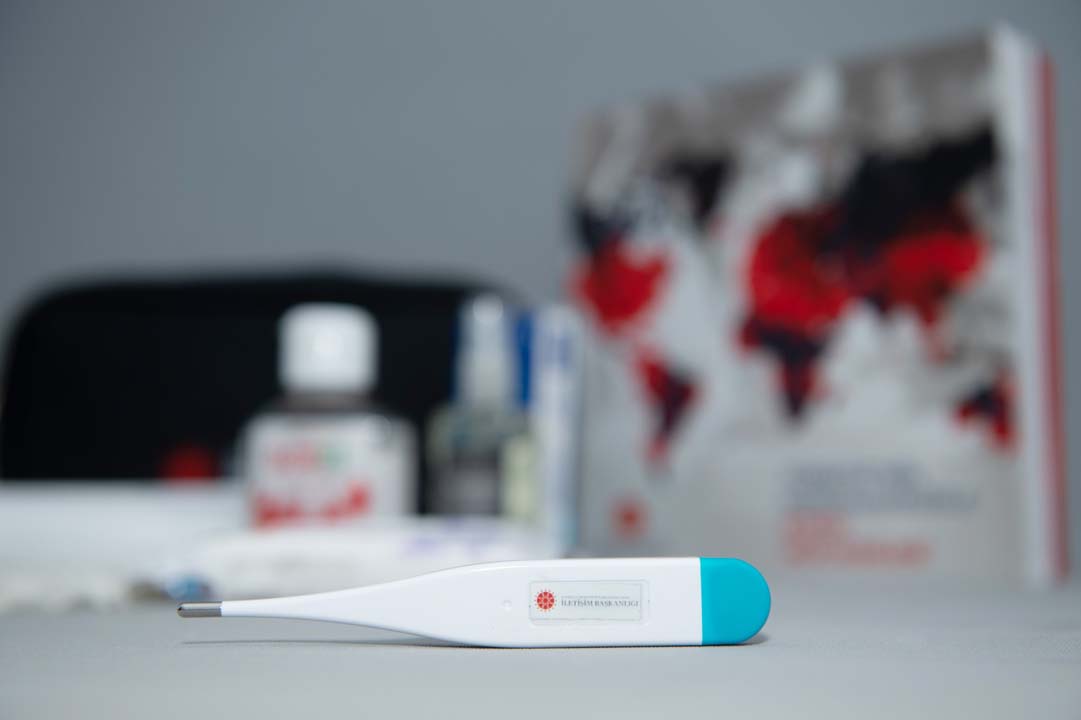 İletişim Başkanlığı'ndan basın mensuplarına koronavirüse karşı hijyen paketi!