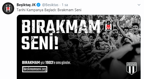 Beşiktaş'tan '2. Feda' dönemi! kampanya'ya ilgi büyük