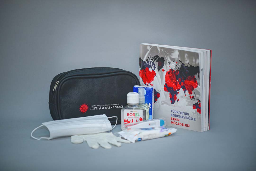İletişim Başkanlığı'ndan basın mensuplarına koronavirüse karşı hijyen paketi!