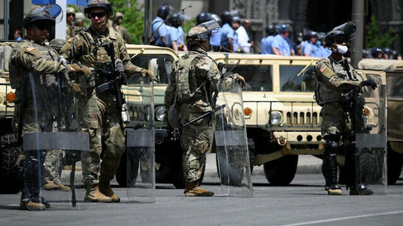 ABD'de protestolar nedeniyle vaka sayıları arttı