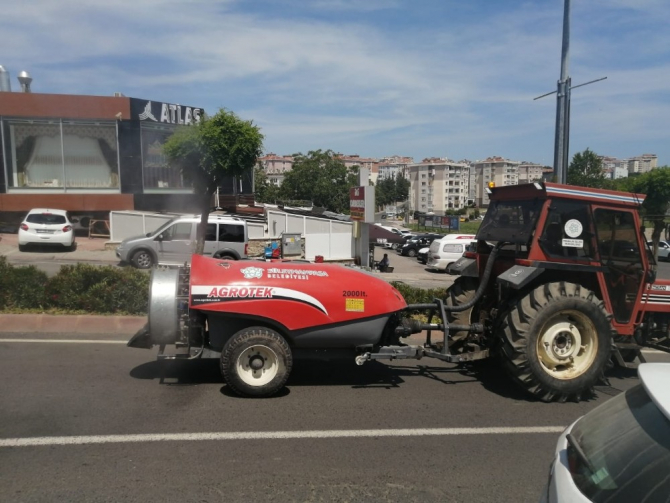 Salgınla mücadelede hız kesmedi