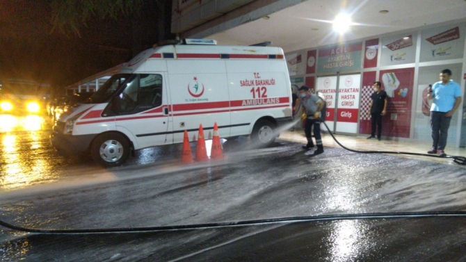 Salgınla mücadelede hız kesmedi