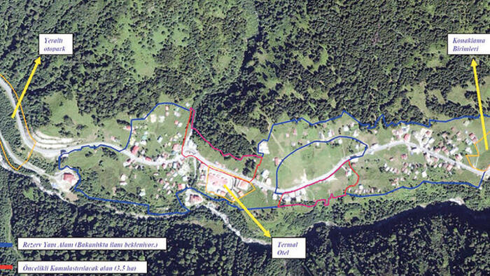 Ayder'de Dönüşüm Projesinin ilk etabı başladı!