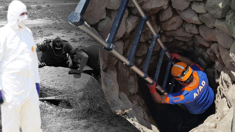 Kayıp çobanın cesedi su kuyusunda bulundu