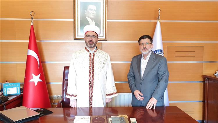 Yeni Pendik Müftüsü Musa Bilgiç görevi devir aldı