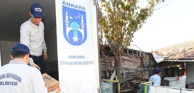 Ankaralı hayırseverler 73 bin abonenin su faturasını ödedi