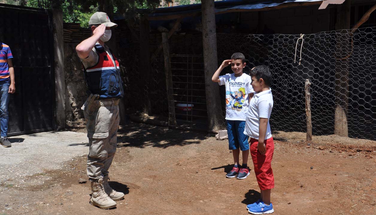 İslahiye'de 58 kişinin yaşadığı 11 hanede karantina sona erdi!