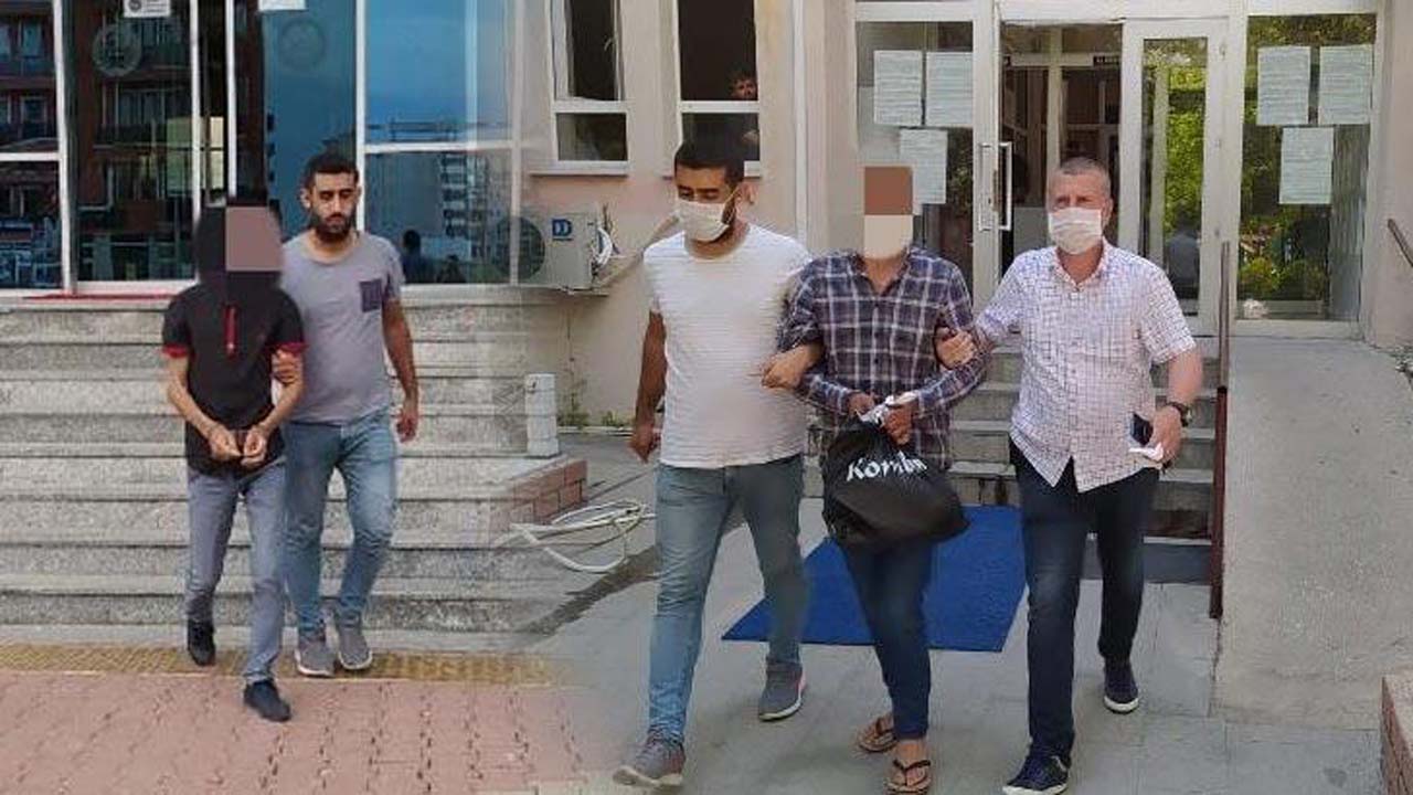 Rezilliğin böylesi! çocuklara fuhuş yaptırmaktan tutuklandılar