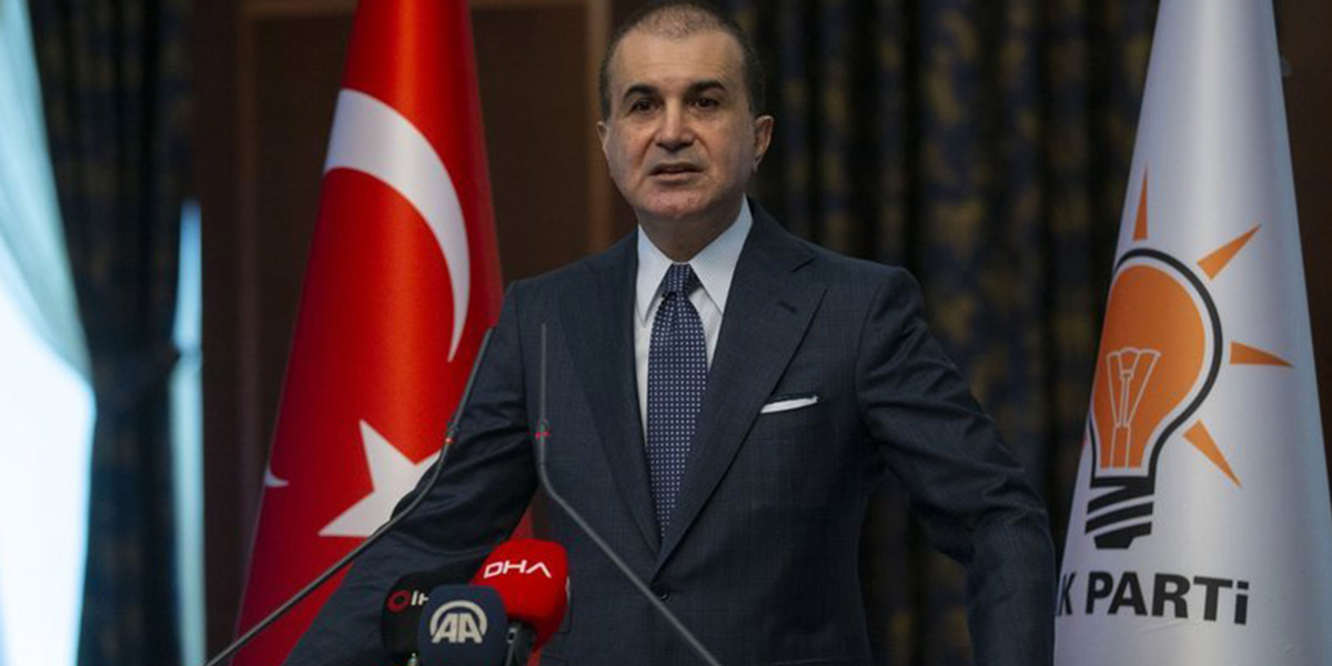 AK Parti Sözcüsü Çelik: Rehavet ve normalleşme birlikte gidemez