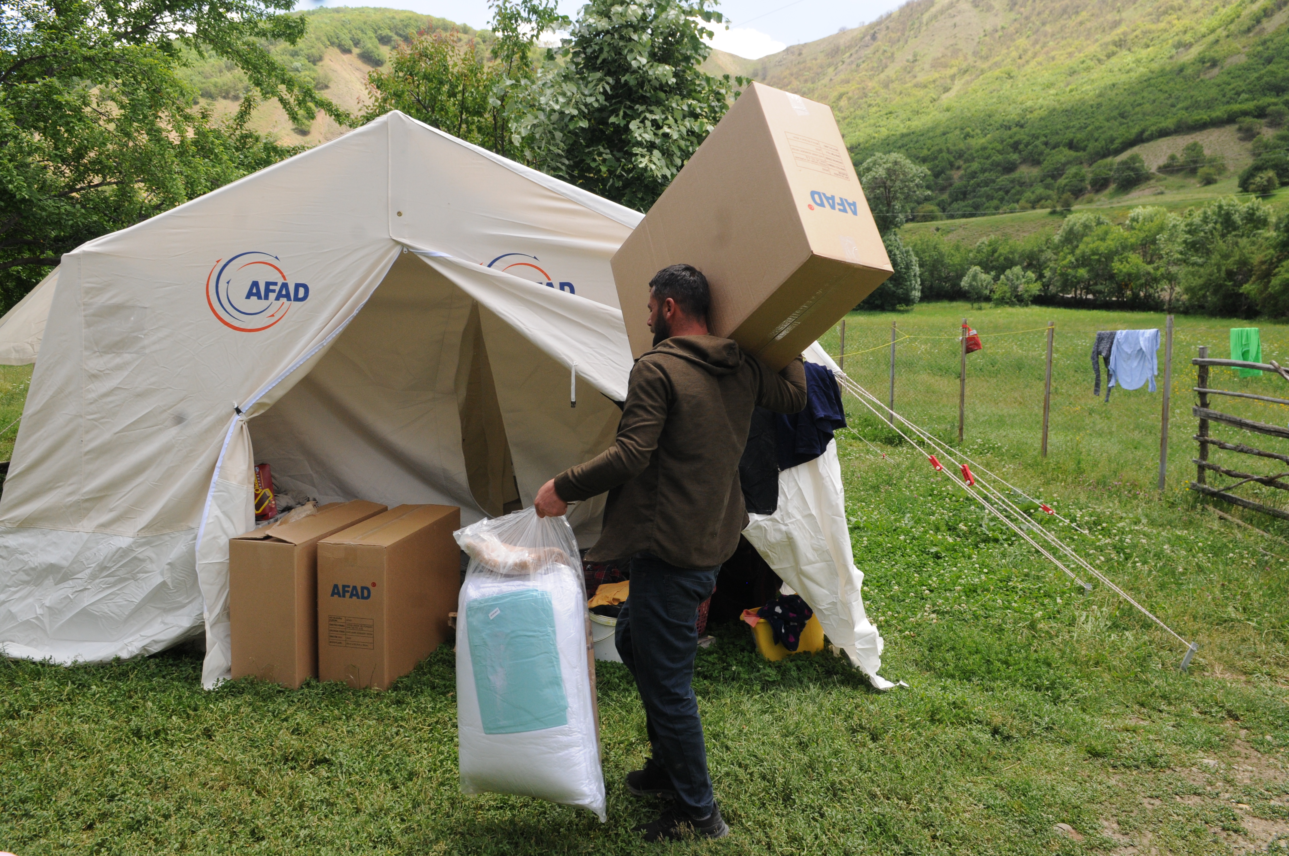 Bingöl'de 4,3 büyüklüğünde deprem