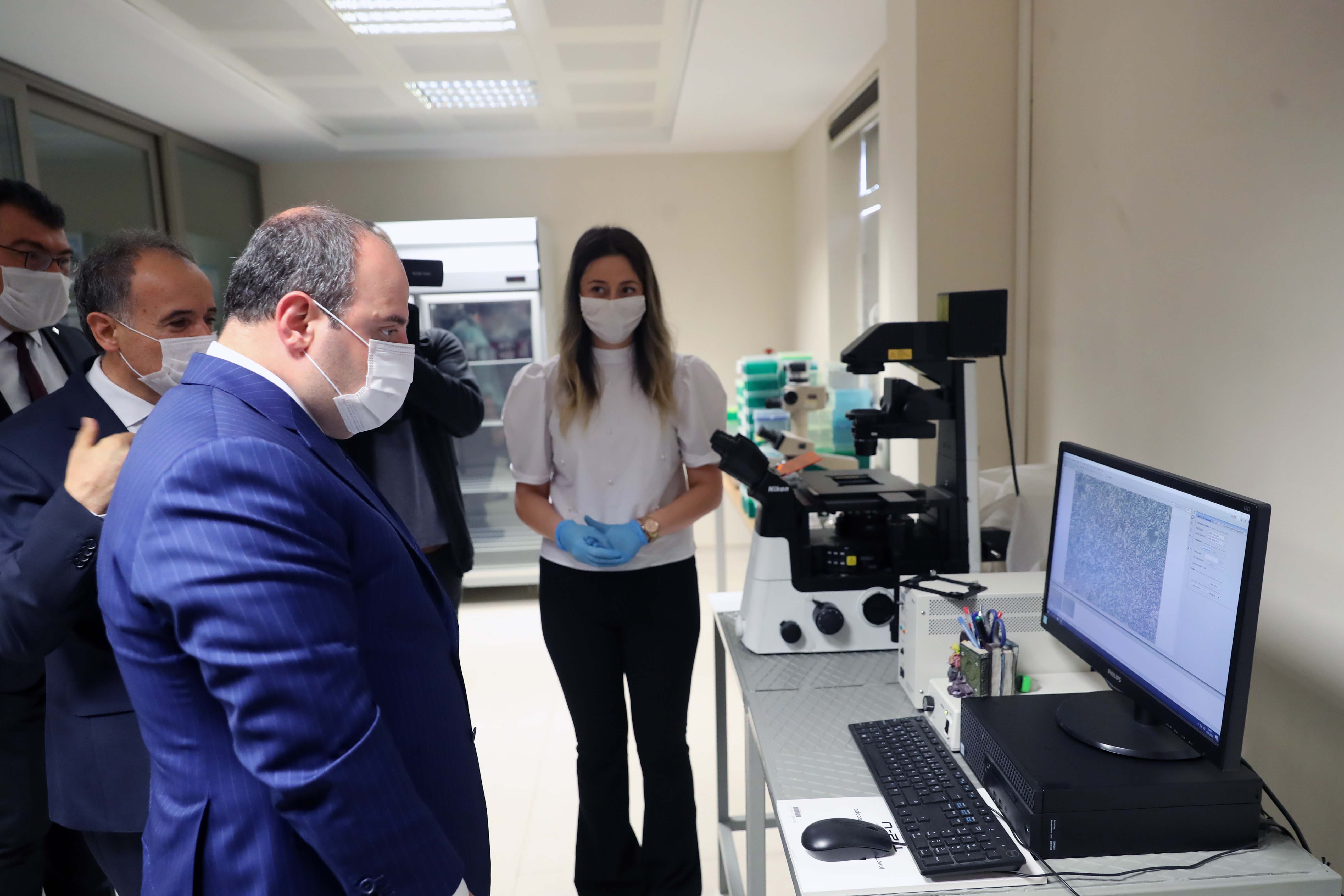 Bakan Varank Kovid-19 ilacı için konuştu: Hayvan deneyleri başlıyor