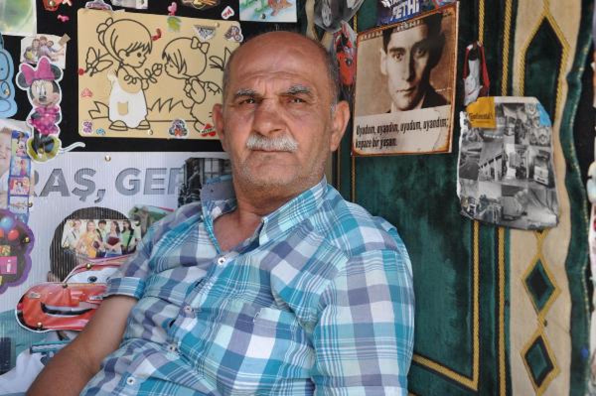 6 Yıldır barakada yaşıyor:''Artık yüzüm yok''