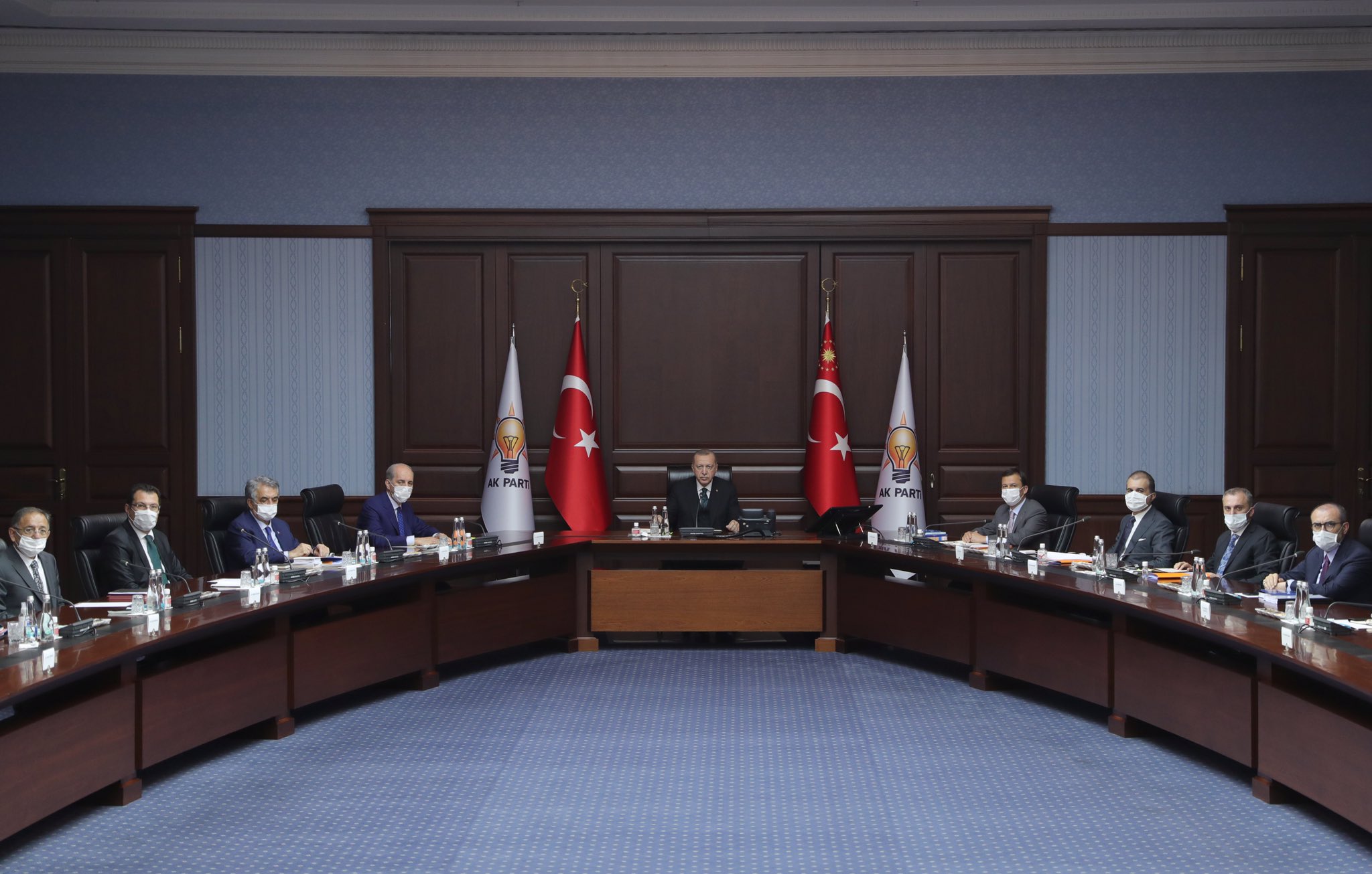 Erdoğan talimat verdi: İllerdeki durumu ilçe ilçe takip edin