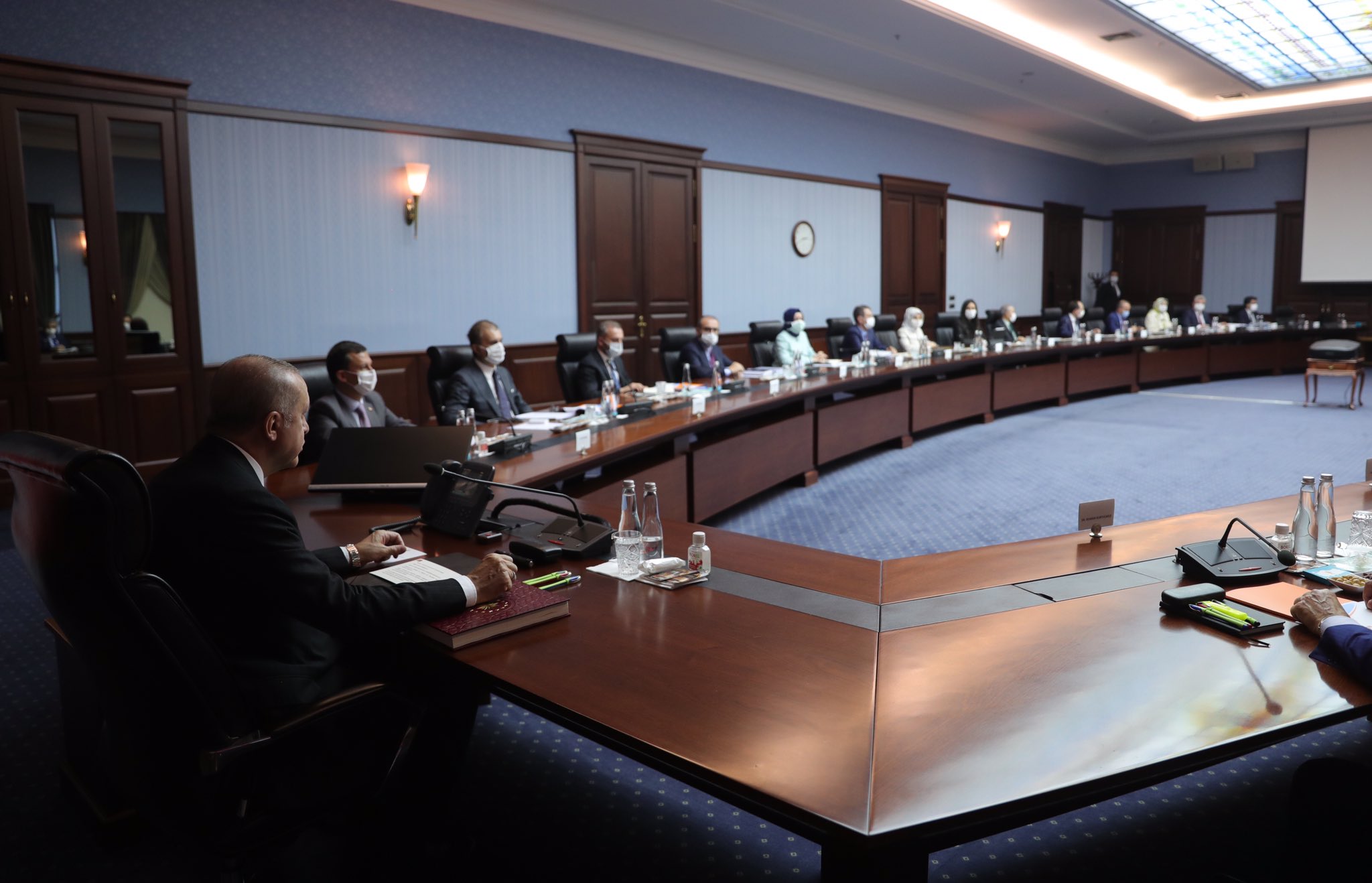 Erdoğan talimat verdi: İllerdeki durumu ilçe ilçe takip edin