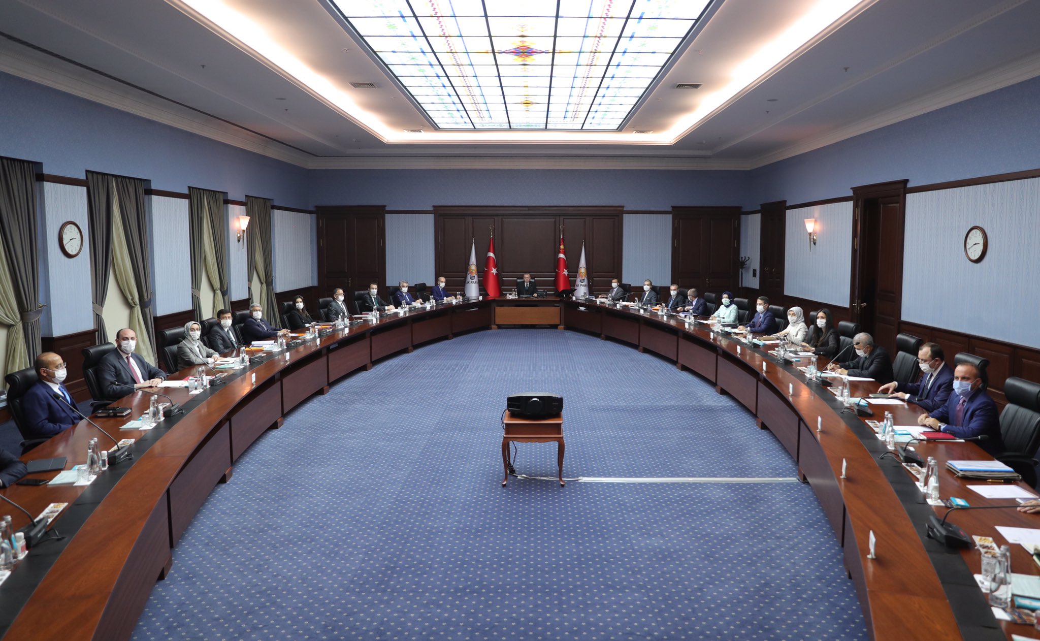 Erdoğan talimat verdi: İllerdeki durumu ilçe ilçe takip edin