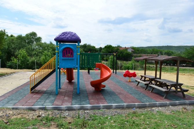 Süleymanpaşa parklarla donatılıyor