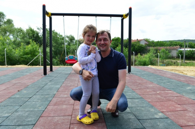 Süleymanpaşa parklarla donatılıyor