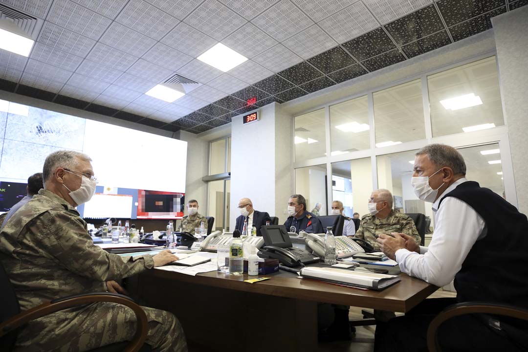 Haftanin'de 150'den fazla hedef vuruldu