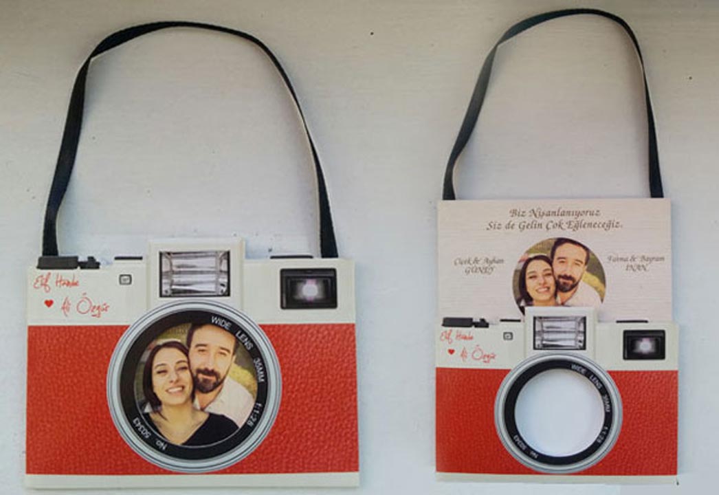 Davetiye modelleri 2020 | Yeni evlenecek çiftlere en güzel davetiye örnekleri