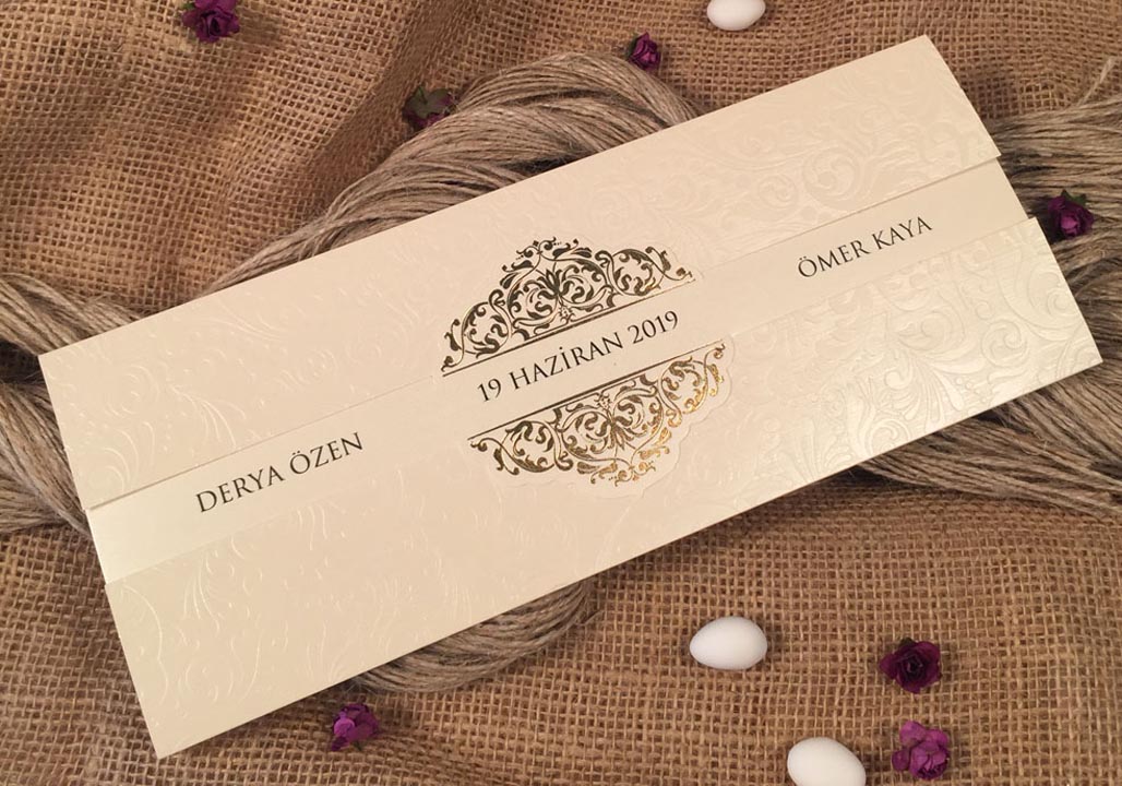 Davetiye modelleri 2020 | Yeni evlenecek çiftlere en güzel davetiye örnekleri